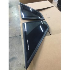 '87-'93 Fox Body Mustang Hatch Composite 1/4 Windows